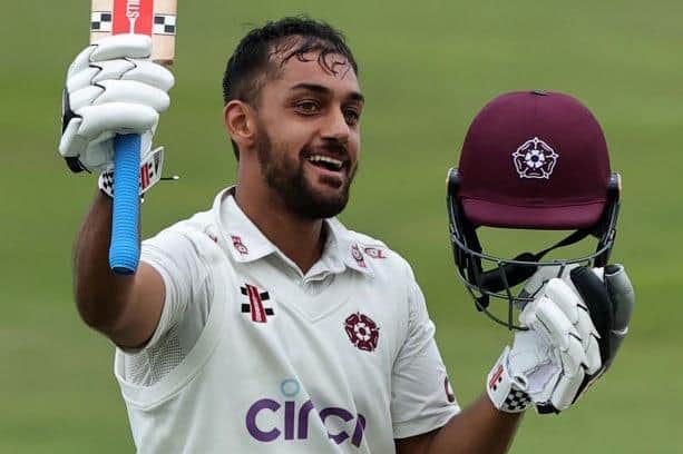 Saif Zaib is targeting a big year with Northants
