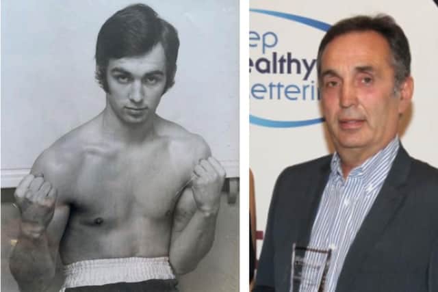 Community coach and boxer Clive Hogben has died at the age of 74/ Family/National World
