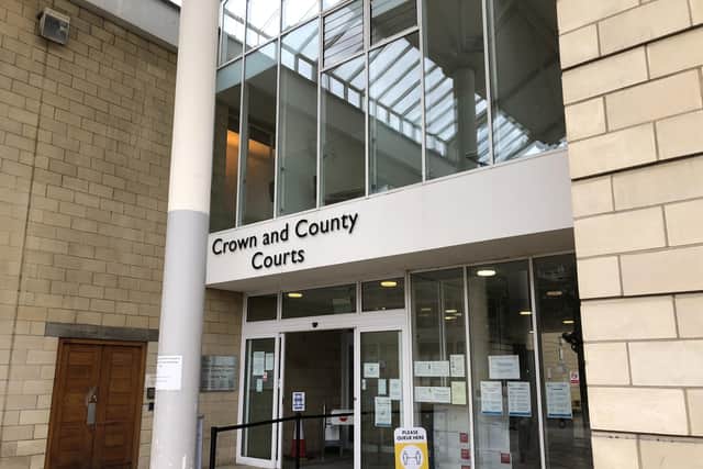 Ralph Gabbidon, of Corby, will stand trial at Northampton Crown Court