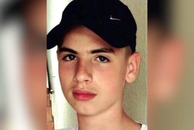 Louis-Ryan died following a single stab wound to the chest in May 2018, aged just 17.