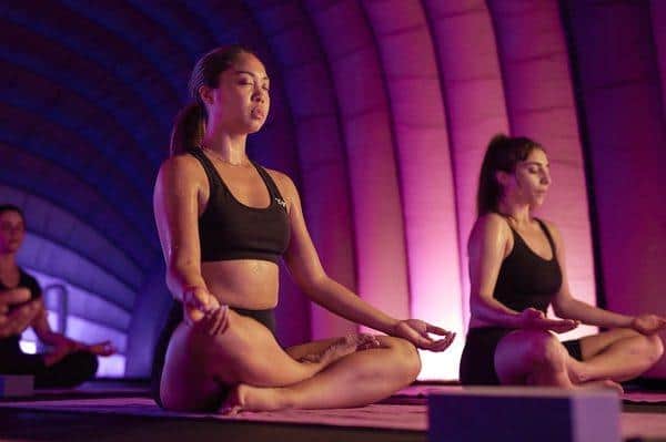 Hotpod Yoga in Northampton