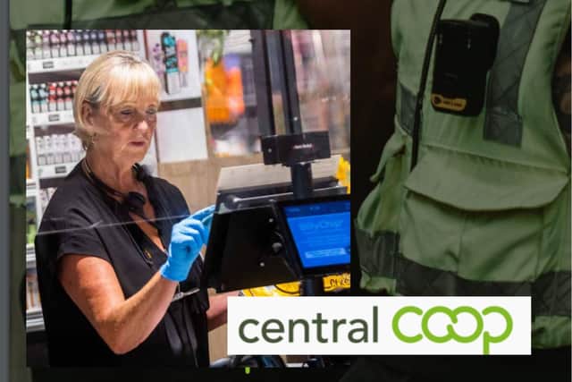 Retail crime has soared according to the Central Co-op which has several stores in Northamptonshire/Central Co-op