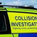 A man in his 60s is in hospital after a collision in Northampton.