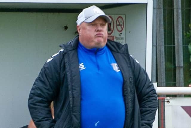 Gary Setchell and his coaching staff have agreed to voluntary pay cuts, along with the Steelmen players (Picture: Jim Darrah)