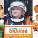 An Orange Day will be held in memory of Sebastian Nunney to raise money for Kettering General Hospital/Team Sebastian/National World