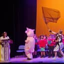 Hercules trying to catch the Erymanthian Boar in 2024