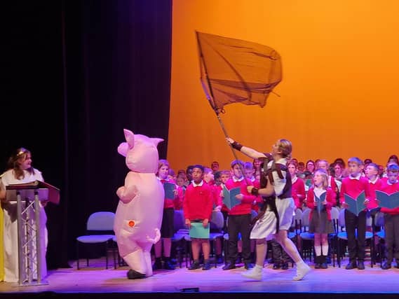Hercules trying to catch the Erymanthian Boar in 2024
