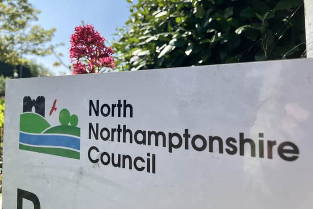 North Northamptonshire Council.
Credit: Nadia Lincoln LDRS