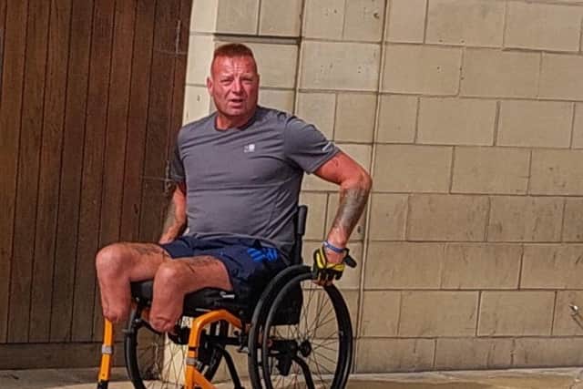 Tim Tomkinson outside Northampton Crown Court