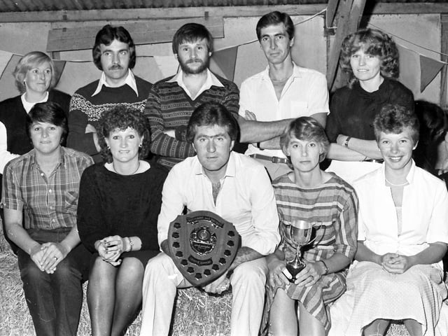 Rounders team presentation evening 1983