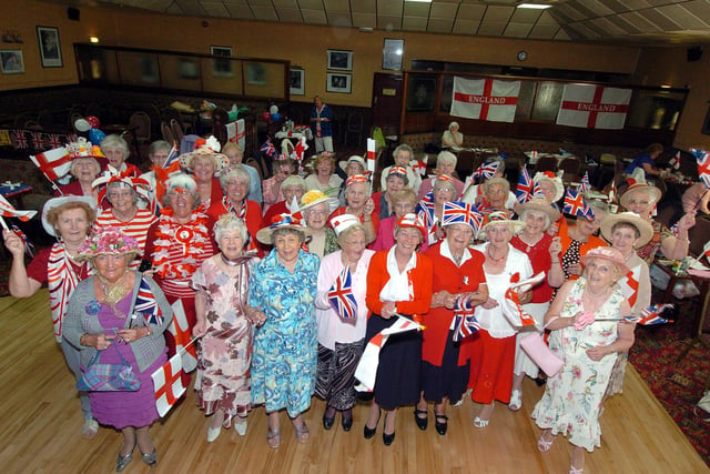 Corby, Corby Get Set Goers group,  St George's Day celebration 2011