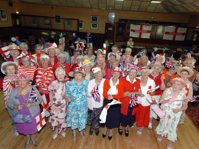 Corby, Corby Get Set Goers group, St George's Day celebration 2011