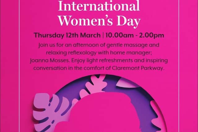 Free Reflexology and Massage - All Ladies Welcome