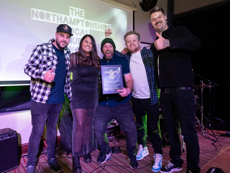 Song Of The Year was won by Kettering act Last Chance for their track We Are Who We Are.