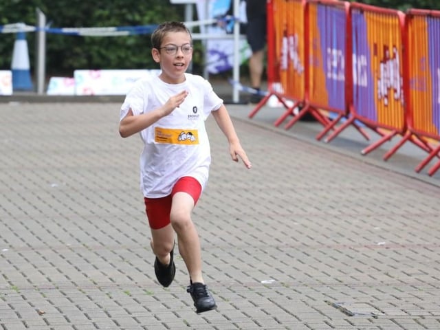 Corby - Kids of Steel at Corby International Swimming Pool complex