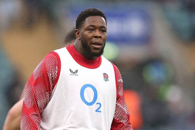 Saints prop Emmanuel Iyogun has joined up with the senior England squad