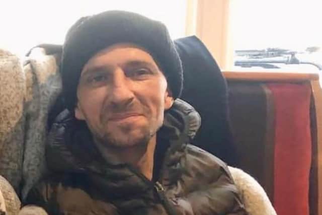 Jeffrey Burton sadly died after being found with a serious head injury in London Road Kettering/Northants Police