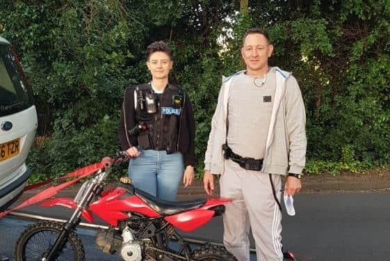 Operation Heat has been launched to tackle motorcycle nuisance in Wellingborough