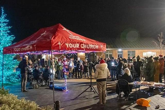 The Christmas sing-a-long event 'absolutely' hopes to be an annual tradition moving forward
