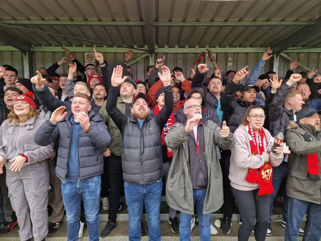 Kettering Town FC's second round FA Cup tie