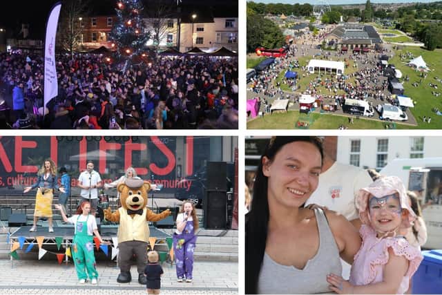 KettFest 2024, Love Food, and Kettering Christmas Lights switch on /National World