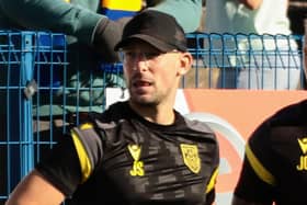 Wellingborough Town manager Jake Stone (Picture: Rob Webb)