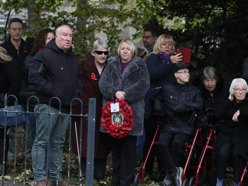 Corby Remembrance Sunday service