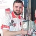 Josh and James Richardson helped England win the men's title at the 2023 British Internationals