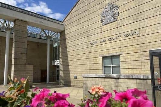 Mark Harvey, from the Isle of Skye, was sentenced at Northampton Crown Court. Image: NW