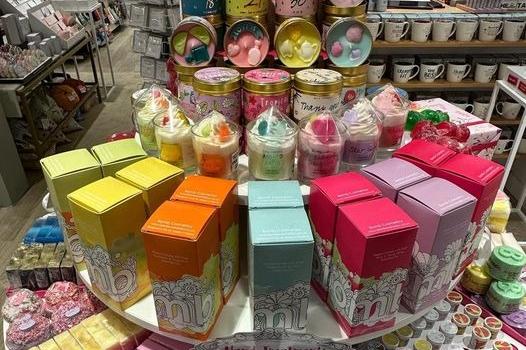 Mooch at Rushden Lakes is perfect for finding 'treats and treasures' for that special person in your life