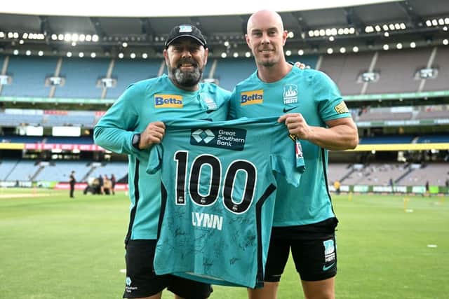 Darren Lehmann will this year be reunited with Chris Lynn