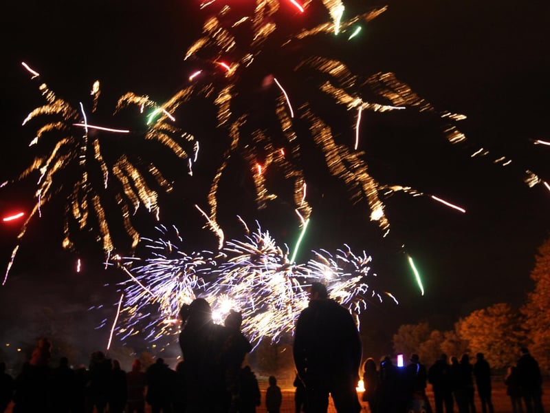 Fireworks night in north Northamptonshire - take a look at retro photos of fireworks night as November 5 fast approaches