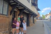 Alba and Ross will soon open Dulce Coffee House in Sheep Street, Wellingborough