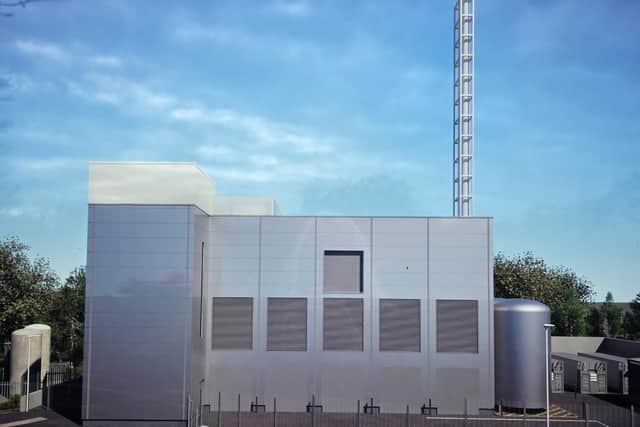 KGH Energy Centre /Kettering General Hospital