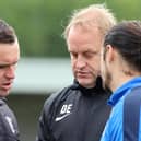 Corby Town assistant boss Darren Edey (Picture: Peter Short)