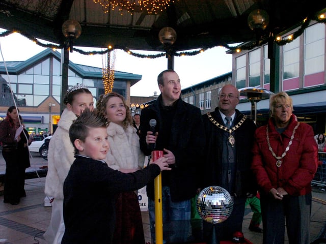 Take a look back at some festive throwbacks as towns across Northamptonshire prepare to switch on Christmas lights