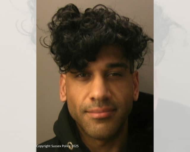 Inam Khan of Wellingborough has been jailed (Credit: Sussex Police)