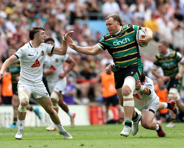 JJ van der Mescht helped Saints to claim Gallagher PREM glory (photo by Peter Nicholls/Getty Images)