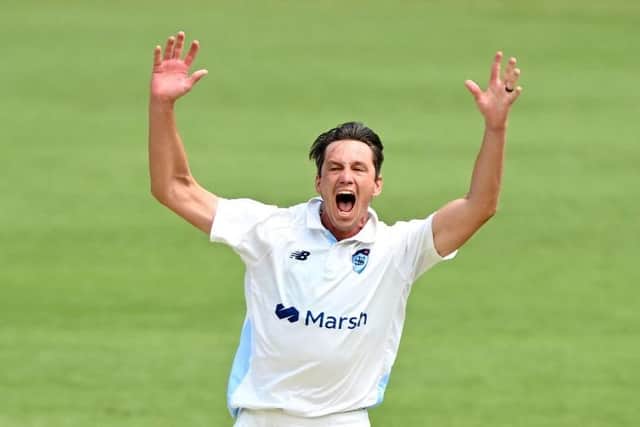 Chris Tremain is set to make his Northants debut against Kent at Canterbury