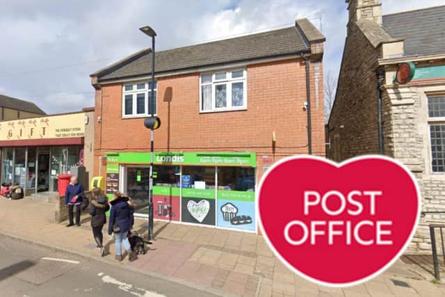 A Post Office service is returning to Irthlingborough after a temporary closure in December 2021