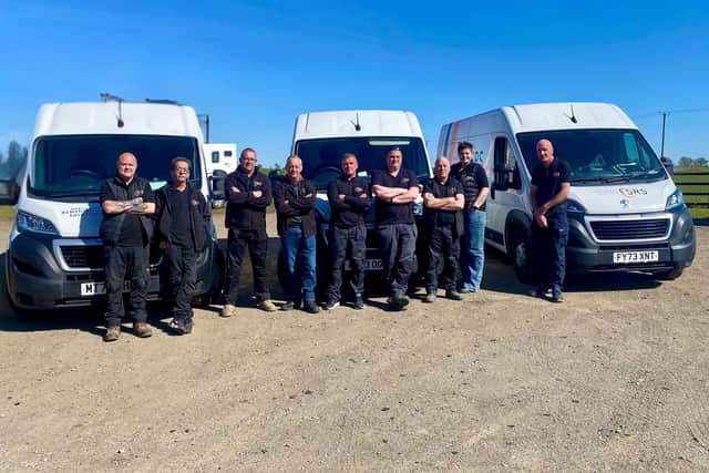 SRS team photo