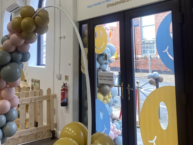 Opening day at My Happy Play Cafe