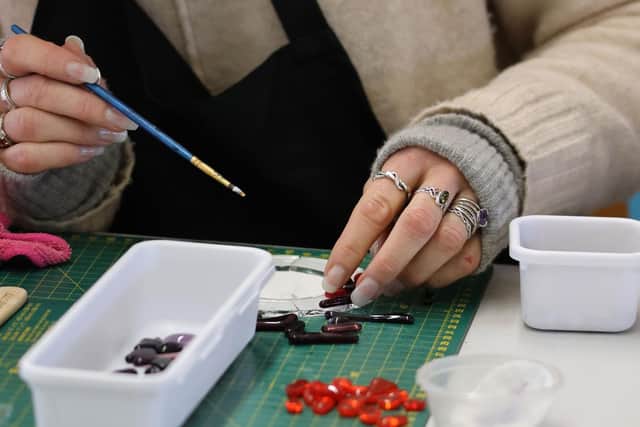 Glass fusion workshop