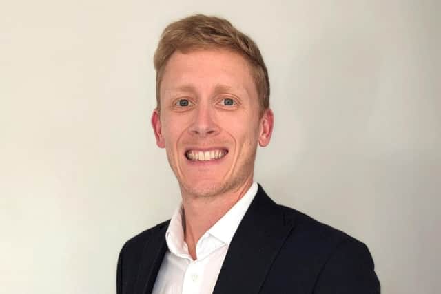 Zak Harper, Group Marketing Director