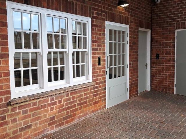 Swanspool Pavilion in Wellingborough is given an art-deco makeover ahead of its reopening next month