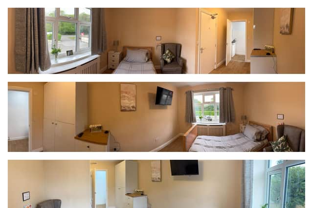 "Beautifully finished and ready to welcome new residents – our stunning West Haven rooms combine comfort, elegance, and thoughtful design in every detail."
