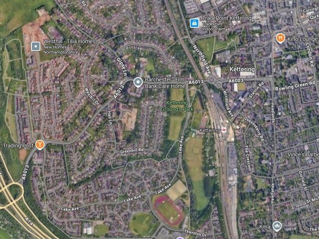In at number nine on the list is Kettering Town and West with 140 sales.