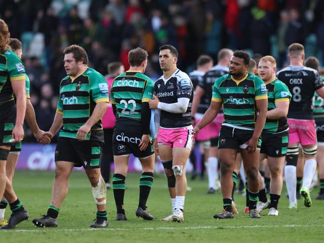 Saints went into the break on the back of a win against Newcastle last weekend (photo by Marc Atkins/Getty Images)