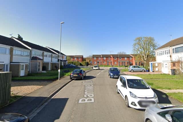 Barnwell Drive, Rushden