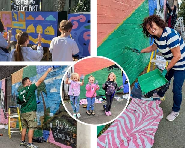 Kettering Street Art project will transform an alleyway in Kettering/Kettering Street Art